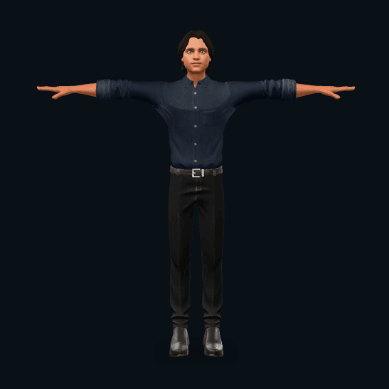 3D Avatar Example