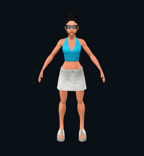 3D Avatar Example